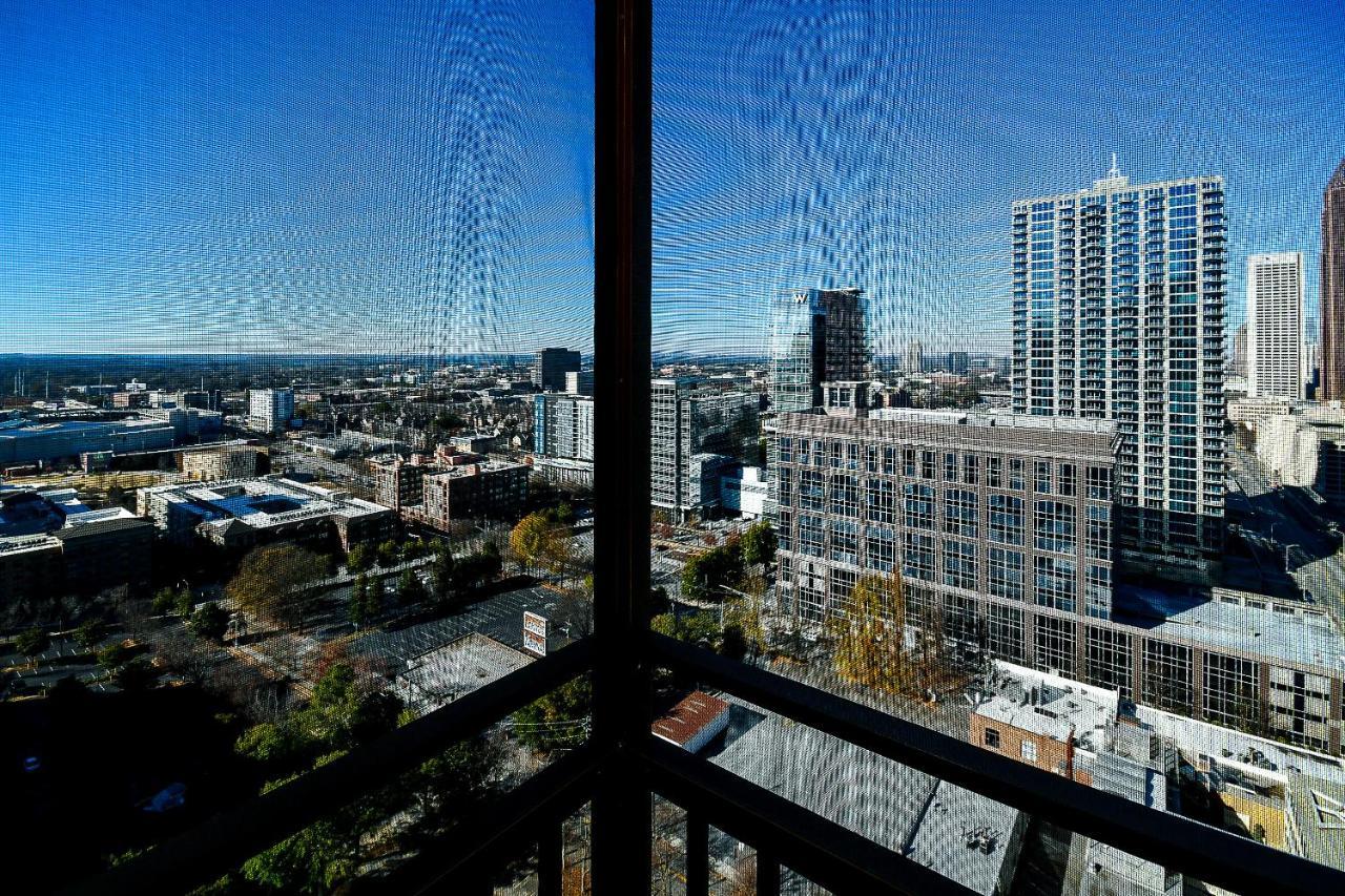 Modern Designed Dtwn Condo With A 99 Percent Walk Score Atlanta Esterno foto