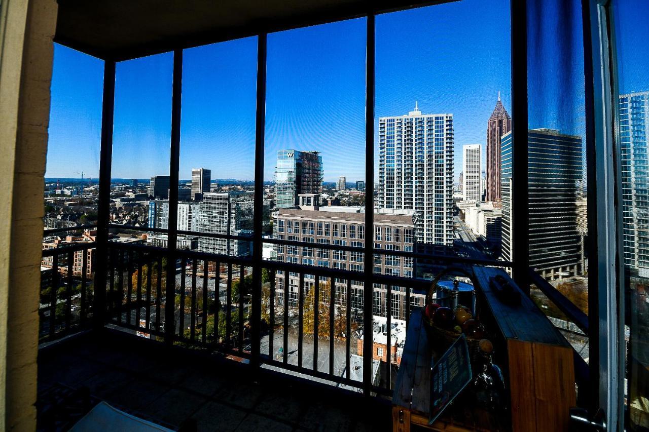 Modern Designed Dtwn Condo With A 99 Percent Walk Score Atlanta Esterno foto